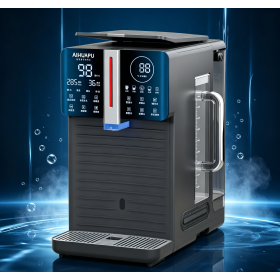 Aihuapu Hot and Cold Snow Mountain Glacier Mineral Water Machine